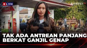 Kondisi Antrean BBM Di Bali Berangsur Normal, Stok Pertalite Aman Dua Hari | KOMPAS PAGI