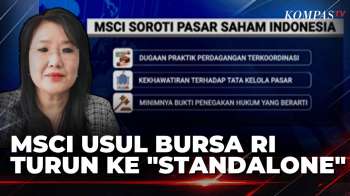 IHSG Anjlok! MSCI Usul Bursa RI Ke Standalone Market, Ini Analisis Kiwoom Sekuritas |SAPA PAGI