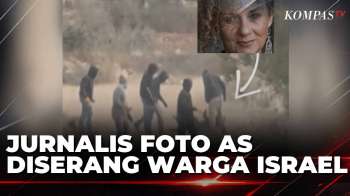 Warga Israel Bertopeng Serang Petani Palestina dan Jurnalis Foto AS | KOMPAS PETANG
