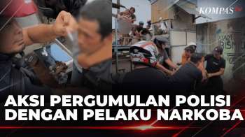 Polisi Gerebek Sarang Narkoba di Medan, 6 Pelaku Sempat Melawan | KOMPAS SIANG