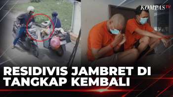 Residivis Jambret Tas IRT di Bogor, Pelaku Diduga Beraksi 30 Kali | KOMPAS SIANG