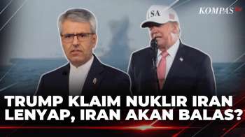 Trump Klaim Nuklir Iran Telah Dilenyapkan, Teheran Siap Balas Serangan AS