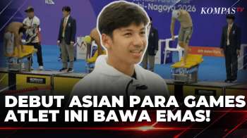Debut di Asian Para Games 2026, Atlet Para Renang Indonesia Raih Emas! | KOMPAS PAGI