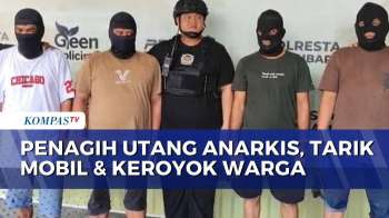 4 Debt Collector Pengeroyok Warga Di Pekanbaru Ditangkap Polisi | BERUT