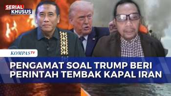 [FULL] Budi Pramono Dan Pengamat Geopolitik Soal AS Ancam Tembak Kapal Iran, Tanda Diplomasi Gagal?