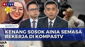 Kenang Sosok Nur Ainia Semasa Bekerja, Karyawan KompasTV Meninggal Korban Kecelakaan Kereta
