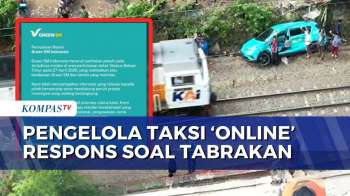 Pengelola Taksi 'Online' Green SM Respons Soal Insiden Tabrakan Kereta Di Bekasi Timur