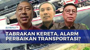 [FULL] DPR & Dewan Penasihat MTI Bicara Soal Insiden Tabrakan Kereta, Alarm Perbaikan Transportasi?