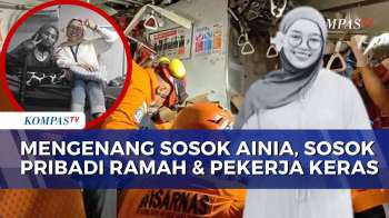 Karyawan KompasTV Korban Kecelakaan Kereta, Nur Ainia Sosok Yang Ramah Dan Pekerja Keras!