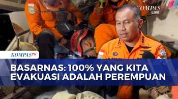 Tabrakan Kereta, Basarnas: 100 Persen Korban Yang Dievakuasi Adalah Perempuan | BERUT