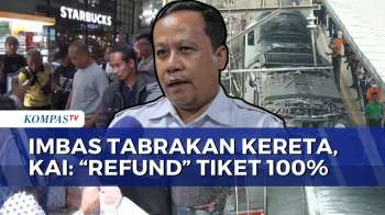 Pembatalan Jadwal Kereta Imbas Tabrakan KRL Di Bekasi, PT KAI: Tiket Direfund 100 Persen!