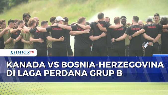 Kanada Siap Sambut Bosnia-Herzegovina di Piala Dunia 2026 | Berita Harian