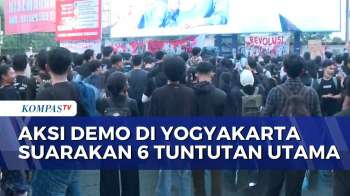 Aksi Demo Digelar di Gejayan Yogyakarta, Massa Suarakan 6 Tuntutan Utama | SAPA MALAM