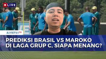 [FULL] Bung Ikhsan Baca Duel Tim Raksasa Brasil Vs Maroko Di Laga Awal Grup C Piala Dunia 2026