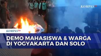 Demo Mahasiswa di Yogyakarta dan Solo Terus Berlanjut, Tuntut Pemerintah Perbaiki Ekonomi