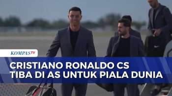 Cristiano Ronaldo Cs Tiba di Florida AS, Siap Tanding di Piala Dunia 2026! | KOMPAS MALAM