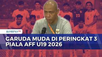 Garuda Muda Berhasil Kunci Peringkat 3 di Piala AFF U19 2026 | KOMPAS MALAM