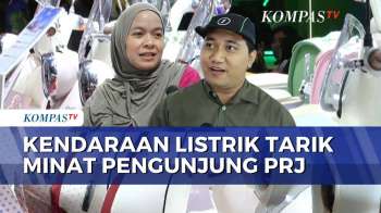 Harga BBM Makin Mahal, Warga Ramai-Ramai Beralih ke Kendaraan Listrik? | KOMPAS MALAM