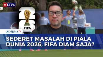 [FULL] Analisis Bung Harpa Terkait Sederet Masalah Piala Dunia 2026 di Amerika, FIFA Diam Saja?