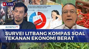 DPR Respons Survei Litbang Kompas Soal Kondisi Ekonomi Indonesia: 56% Warga Menilai Buruk