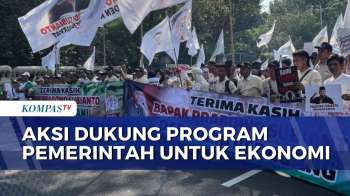 BREAKING NEWS! Massa Pedagang-Petani Gelar Aksi Dukung Program Prabowo-Gibran Untuk Ekonomi