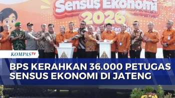 BPS Mulai Sensus Ekonomi 2026 Di Jawa Tengah, 36 Ribu Petugas Diterjunkan Ke Lapangan