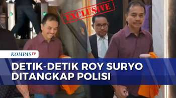 EKSKLUSIF! Detik-Detik Penangkapan Roy Suryo Di Kasus Tudingan Ijazah Palsu Jokowi
