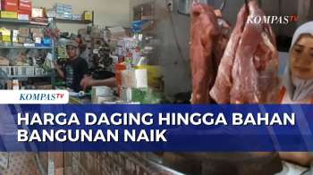 Dampak Rupiah Lemah-BBM Naik: Harga Daging Sapi Tembus Rp160.000 Per Kg, Bahan Bangunan Mahal