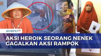 Aksi Heroik Nenek Juru Parkir Gagalkan Rampok, Kapolres Brebes Beri Apresiasi