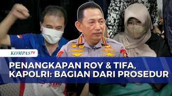 Tanggapi Soal Penangkapan Roy Suryo Dan Tifa, Kapolri: Bagian Dari Rangkaian Prosedur!