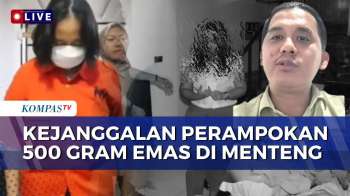 [FULL] Polisi Ungkap Kejanggalan Kasus Perampokan 500 Gram Emas di Menteng, Hanya Karangan Pelaku?