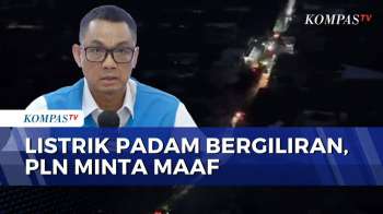 PLN Minta Maaf! Ini Penyebab Pemadaman Listrik Bergilir di Pulau Jawa | KOMPAS PETANG