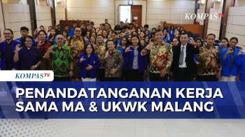 Penandatanganan Kerja Sama MA dengan Universitas Katolik Widya Karya Malang | MA NEWS