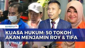 Ahmad Khozinudin Ungkap 50 Tokoh Siap Jadi Penjamin Penangguhan Penahanan Roy-Tifa, Siapa Saja?
