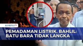 Pemadaman Listrik Bukan Karena Batu Bara Langka, Bahlil Ungkap Penyebab Sebenarnya! | KOMPAS MALAM