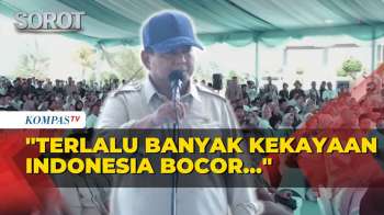 Depan Warga Kebumen, Prabowo Janji Jaga Kekayaan Indonesia: Terlalu Banyak Bocor!