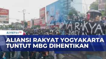 Aliansi Mahasiswa Dan Rakyat Yogyakarta Gelar Aksi, Bawa 6 Tuntutan Untuk Pemerintah | KOMPAS PETANG