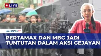Mahasiswa Dan Warga Yogyakarta Gelar Aksi Gejayan, Tuntut Penghentian MBG | KOMPAS PETANG