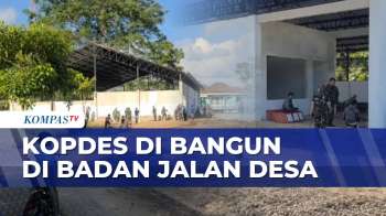 Koperasi Desa Merah Putih di Kaloran Temanggung Berdiri di Akses Jalan Desa | BERUT