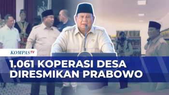 Prabowo Resmikan 1.061 Koperasi Desa Merah Putih di Berbagai Daerah | BERUT