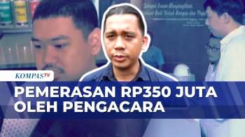 Pengacara BP Ditetapkan Tersangka Pemerasan Rp350 Juta di Jakarta Pusat | BERUT