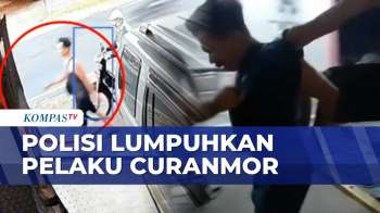 Pelaku Pencurian Motor Di Jember Ditembak Polisi Saat Penangkapan | KILAS KOMPAS