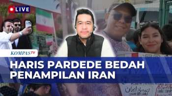 [FULL] Haris Pardede Soroti Modal Iran Usai Hasil Imbang Pada Laga Piala Dunia | KOMPAS PETANG