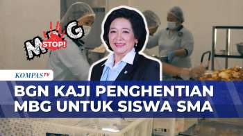 BGN Kaji Penghentian MBG untuk Siswa SMA Saat Evaluasi Program Nasional | SAPA MALAM