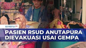 Gempa 6,7 Magnitudo di Sulawesi Tengah, Pasien RSUD Dievakuasi ke Luar Gedung | BERUT
