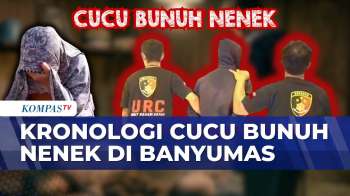 KRONOLOGI CUCU BUNUH NENEK DAN SEORANG PEREMPUAN DI BANYUMAS JAWA TENGAH | BERUT