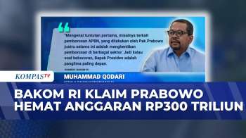 Bakom RI Respons Aksi Mahasiswa, Sebut Efisiensi di Bawah Prabowo Capai Rp300 Triliun | KOMPAS MALAM