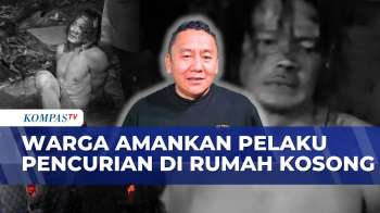 Pria Dihajar Warga Usai Masuk Rumah Kosong Di Gambir, Jakarta Pusat | BORGOL