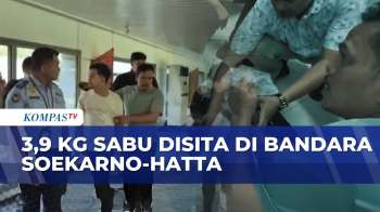 Polisi Gagalkan Penyelundupan 3,9 Kg Sabu di Bandara Soekarno-Hatta, 2 Orang Ditangkap | BORGOL