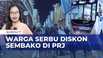 Warga Serbu Diskon Sembako di Pekan Raya Jakarta, Manfaatkan Promo Kebutuhan Pokok | KILAS KOMPAS